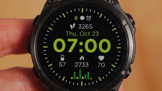 Garmin Fenix 8 + TriSchedule 🔥 Hottest New AI Watch Face | Tempo Bike Workout & Power Data
