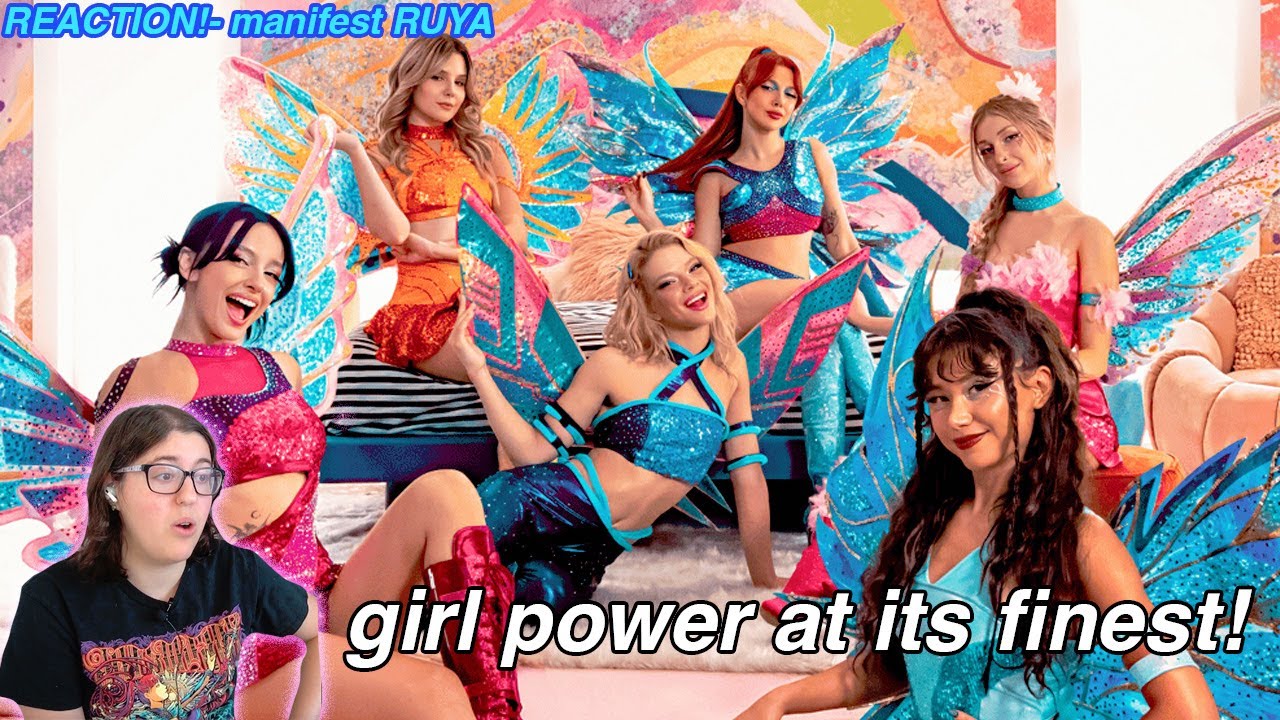 манифест - RÜYA M/V РЕАКЦИЯ!
