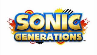 Video thumbnail of "Sonic Generations Menu Music"
