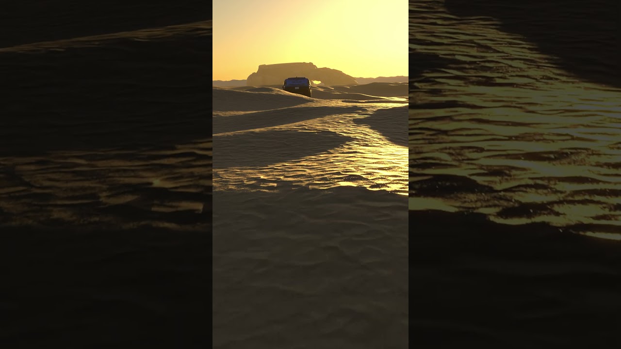 The Hand in the Dunes #future #ai #robot