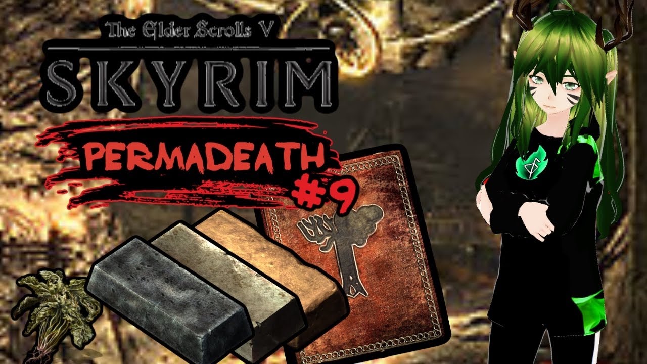 [9] Transmutation - Skyrim Permadeath - YouTube
