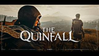 🟢The Quinfall качаю трицепс🙀❗🟢#thequinfall #naglyi_kot #mmorpg