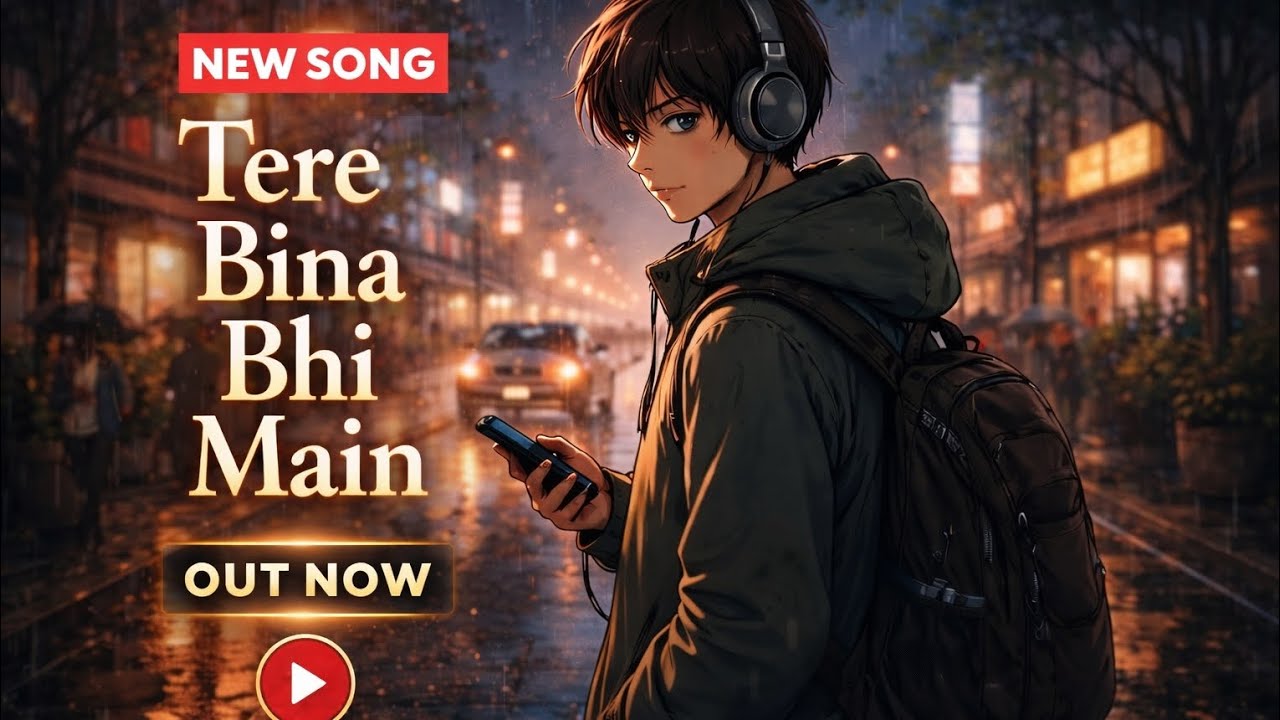 Tere Bina Bhi Main(Official new song)| New AI Generated Song|ai song|viral song 2026| 