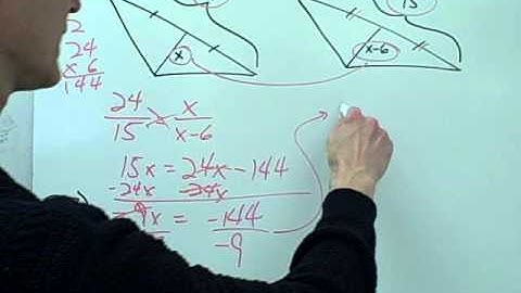 6 5 Parts of Similar Triangles