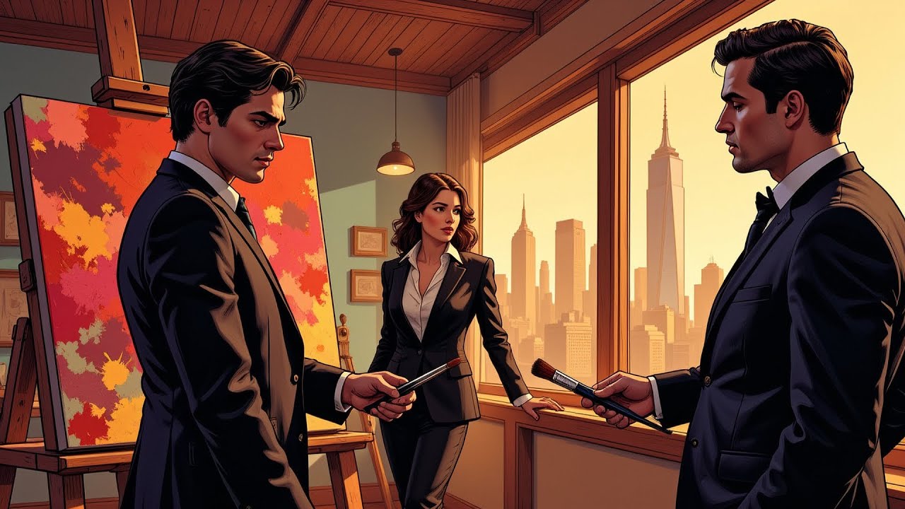 Renacido: Después de que dejé de pintar, el primer amor de mi prometida, la directora ejecutiva