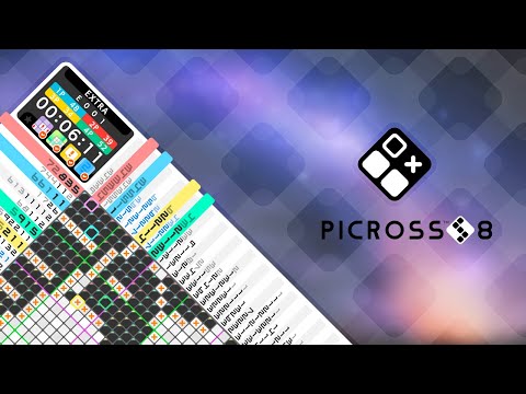 PICROSS S8 Trailer (Nintendo Switch)