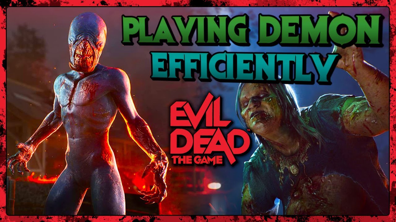 Evil Dead The Game - All demons, skills and stats - GINX TV