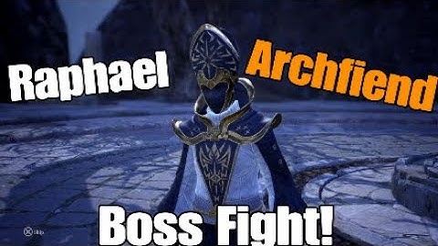 Bless Unleashed | Rafael & The Archfiend Boss Fight | Berserker Gameplay