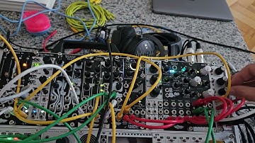 Eurorack - 7U Manis Twinwaves Lapsus MelotusTest