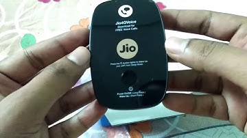 JioFi M2S Unboxing