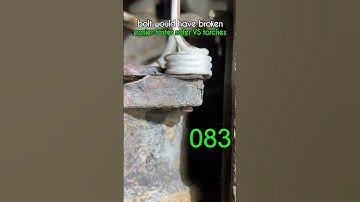 HEAT INDUCTION TOOL Bolt Buster 🔥