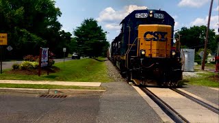 (HD) CSAO WPCA-51 Through Vassar Avenue, Stratford, NJ (6240/5225)