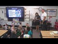 Back to school: Cobb County Superintendent meets with elementary students on their first day