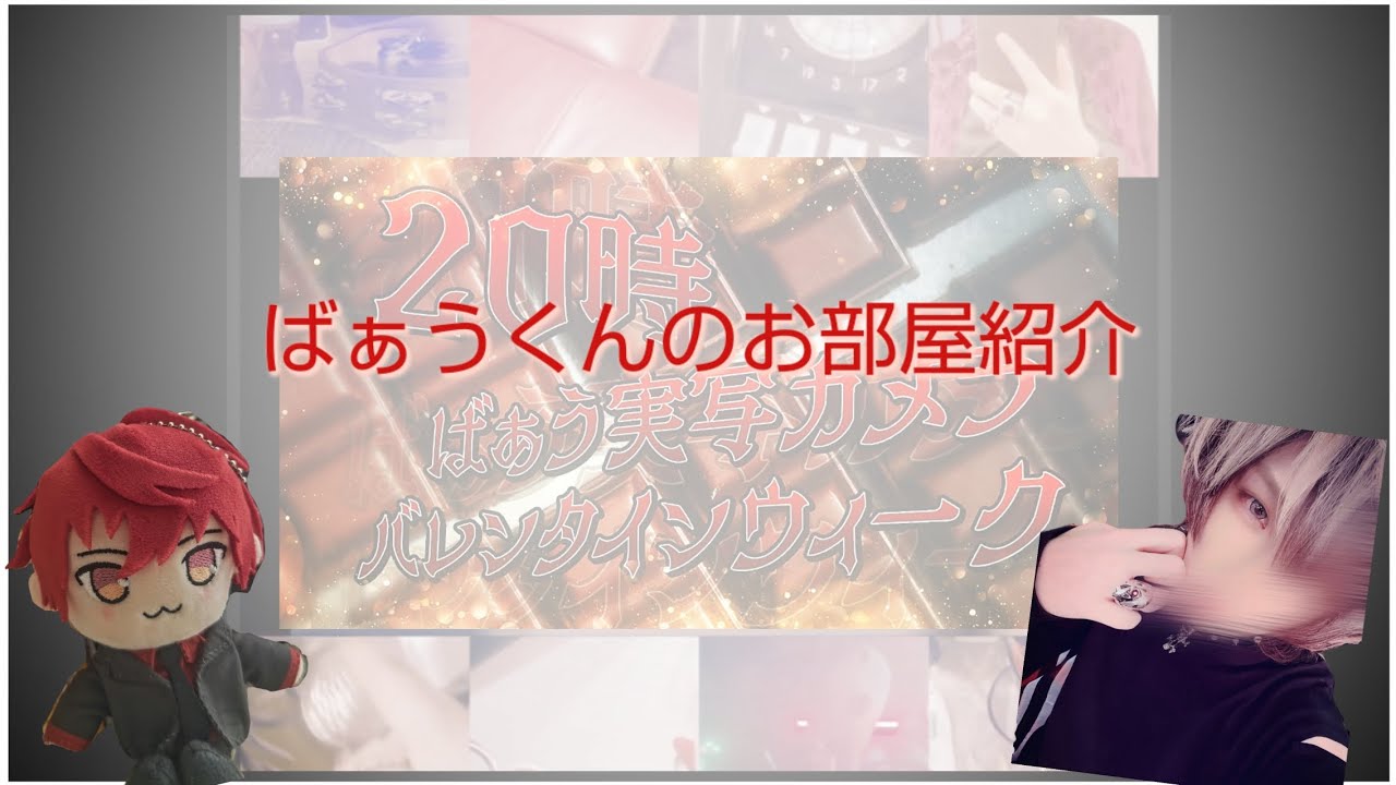 実写】ばぁうくんがばぁうくんのお部屋紹介【切り抜き】#knighta 