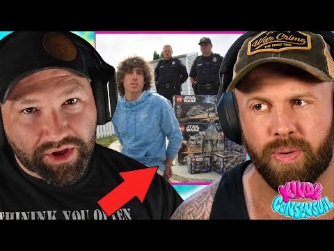 YouTubers React To Reckless Ben Being Arrested Over Stolen Lego