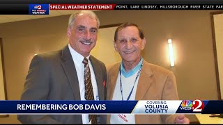 Bob Davis remembered for his decades of service in Volusia County