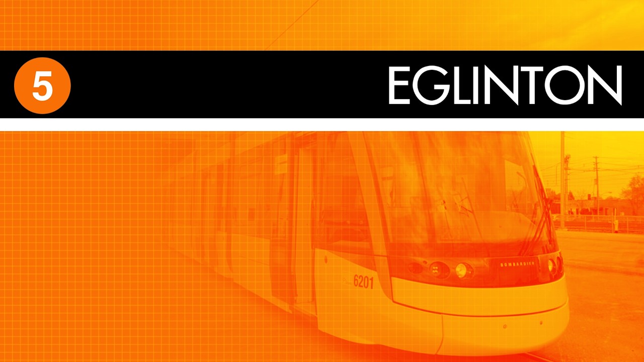 The Eglinton Crosstown - Toronto Transit History
