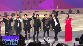 20171002 香港國慶青年音樂會 HK Youth Concert Infinite 인피니트 - Ending