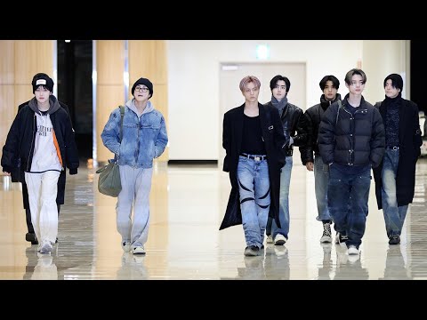 엔하이픈 (ENHYPEN) 출국 ‘JAPAN RECORD AWARDS’ Departure | 김포공항 • 231228