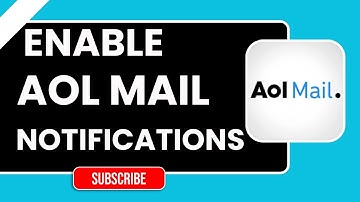 Hoe u AOL Mail-meldingen inschakelt (2026) | Mis nooit meer een e-mail