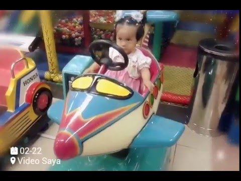 Mainan anak , PESAWAT tempur cantik - YouTube