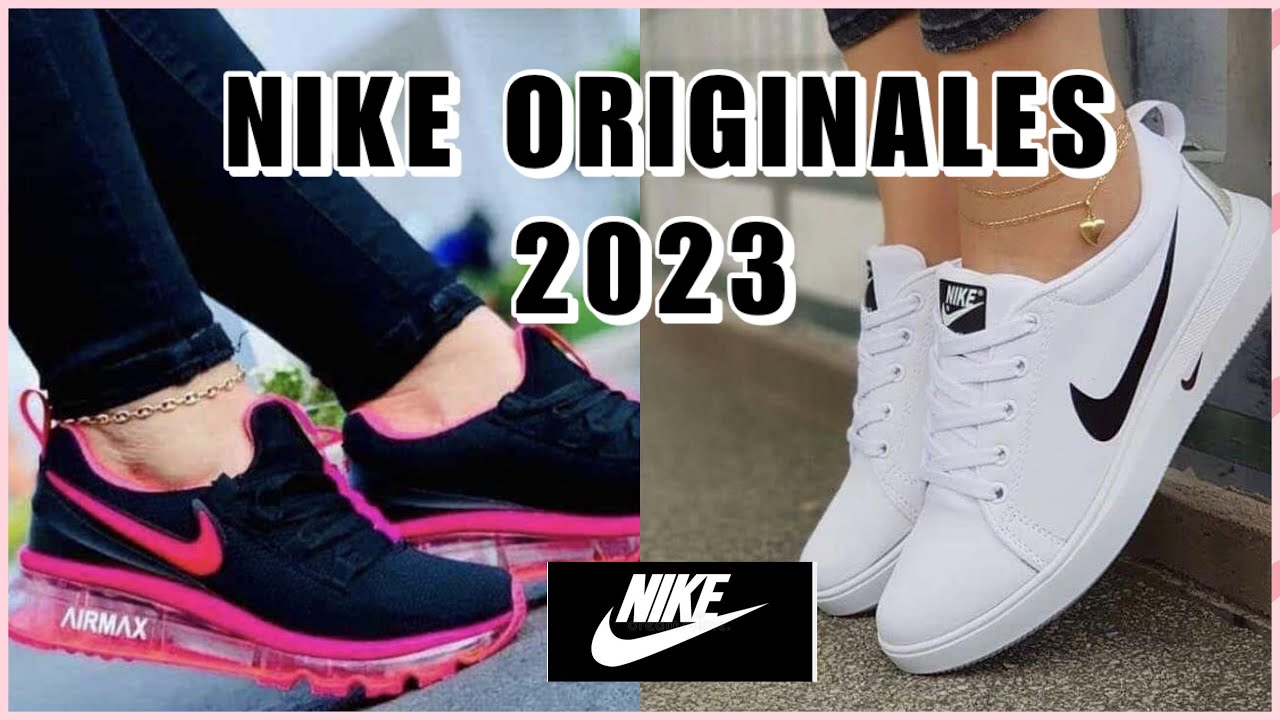 Tenis Deportivos De Moda Originales Nike 2023/ Zapatillas Deportivas Originales  De Moda Mujer 2023 - Youtube