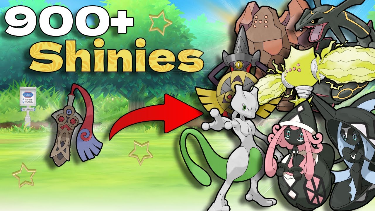 What 10 YEARS of Shiny Hunting Pokemon Looks Like - YouTube