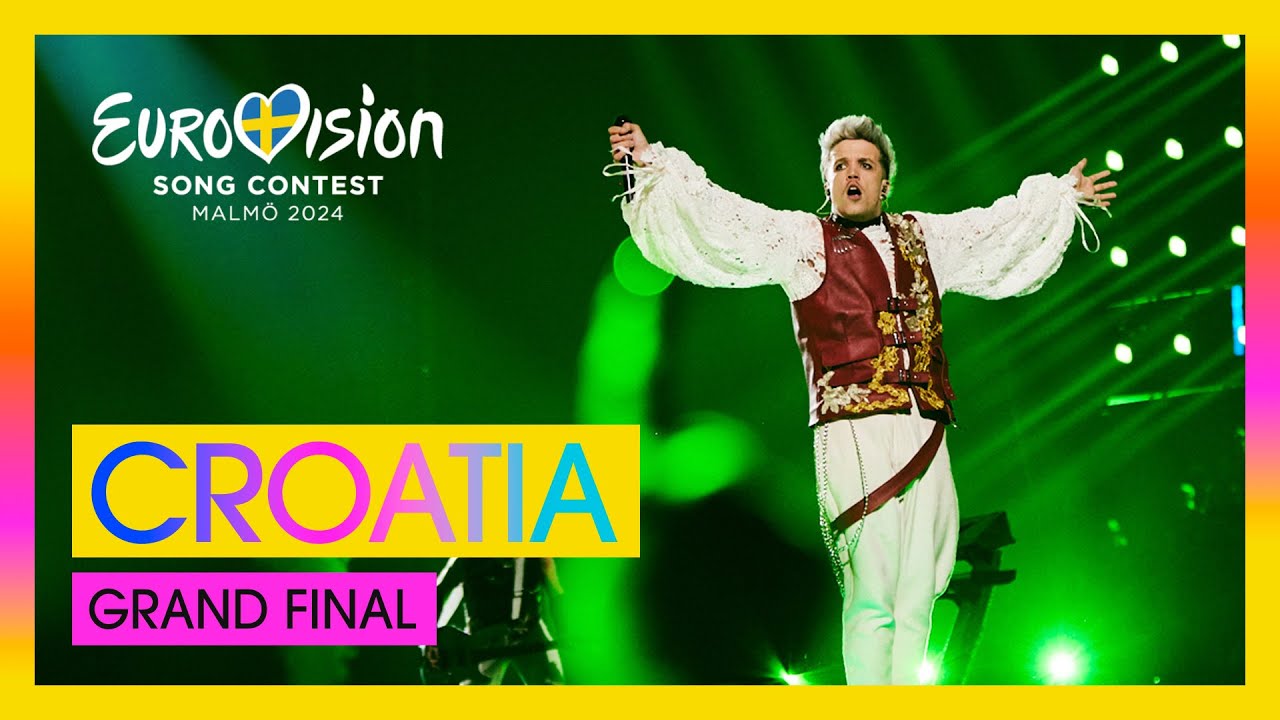 ⁣Baby Lasagna - Rim Tim Tagi Dim (LIVE) | Croatia 🇭🇷 | Grand Final | Eurovision 2024