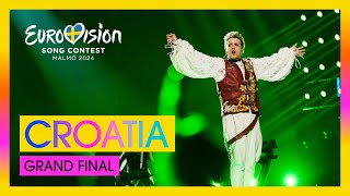 Baby Lasagna  Rim Tim Tagi Dim (LIVE) | Croatia  | Grand Final | Eurovision 2024
