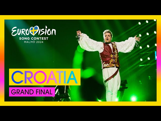 Baby Lasagna - Rim Tim Tagi Dim (LIVE) | Croatia 🇭🇷 | Grand Final | Eurovision 2024 class=