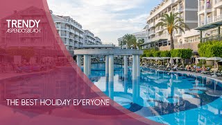 Trendy Aspendos Beach Hotel