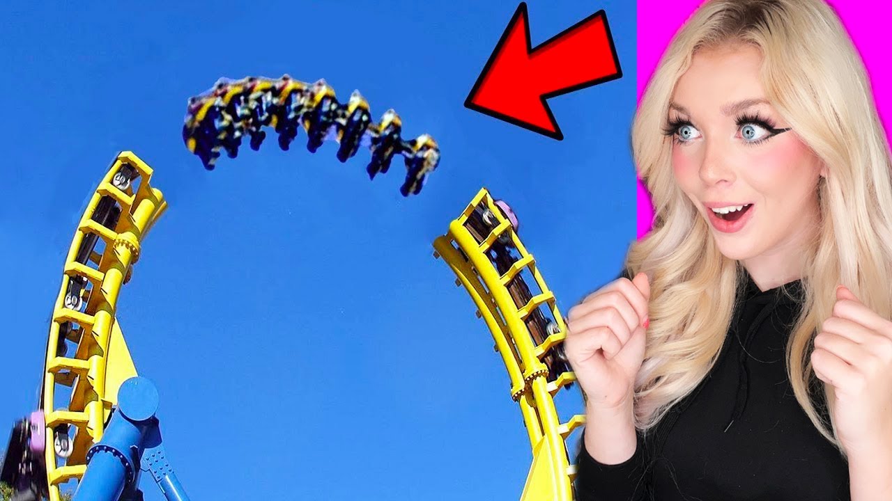 WORLDS CRAZY Roller Coasters YOU WONT BELIEVE EXIST! (*SO DANGEROUS*)