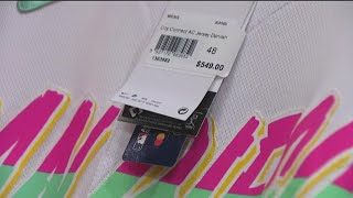 Padres fans paying big bucks for gear