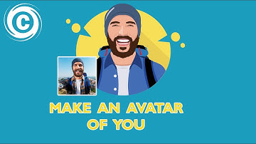 How To Designing a Flat Avatar | Flat icon |  Adobe Illustrator | Speed Art