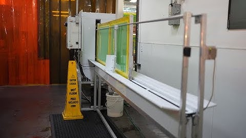 Bluewater Labs Automated Screen Cleaning