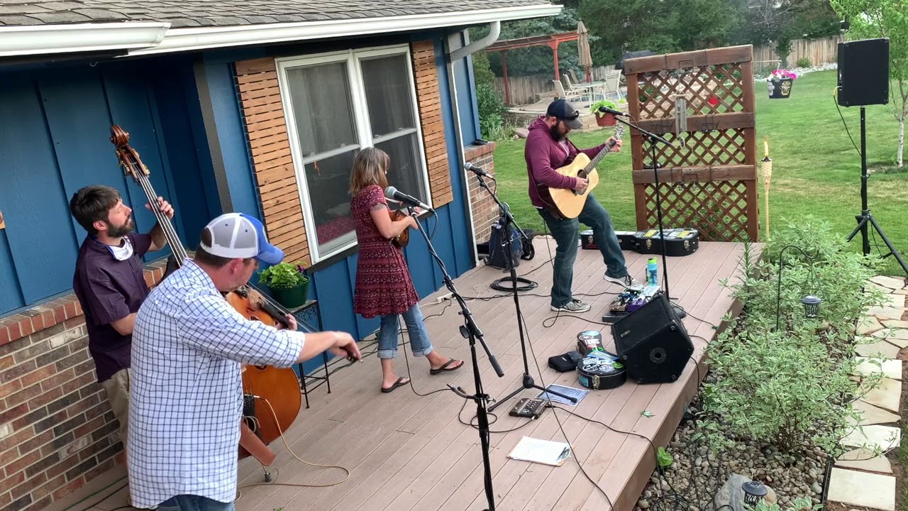 Ms Amy and The Jet Set: Live from The Blue House - June 2020