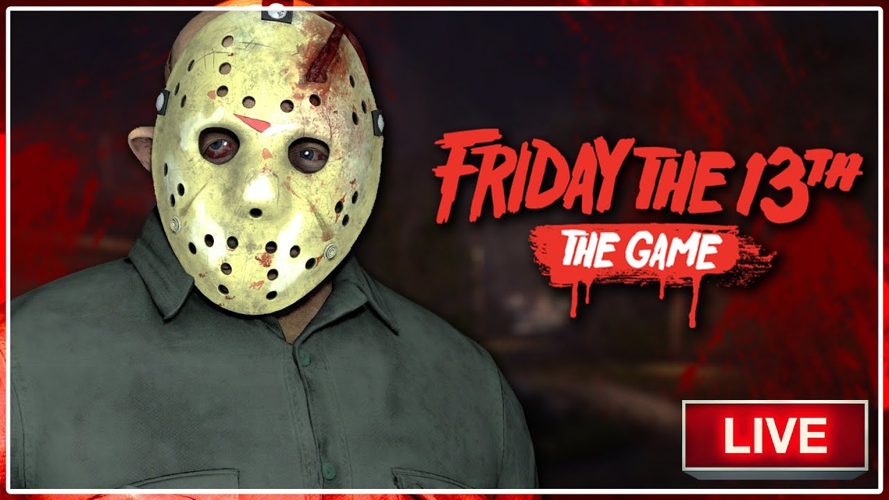🔴Back at Crystal Lake! | 36 Days Until Texas Chainsaw! | Friday the 13th: The Game