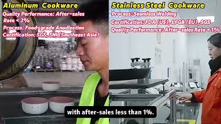 Aluminum Vs Stainless Steel Cookware Which Is Better For Bulk Buying?