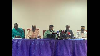 PRESS BRIEFING OF THE FIRST ORDINARY SESSION OF THE NATIONAL ASSEMBLY 2026 screenshot 5