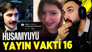 BARIŞ G HUSAMYUYU YAYIN VAKTİ 16 İZLİYOR