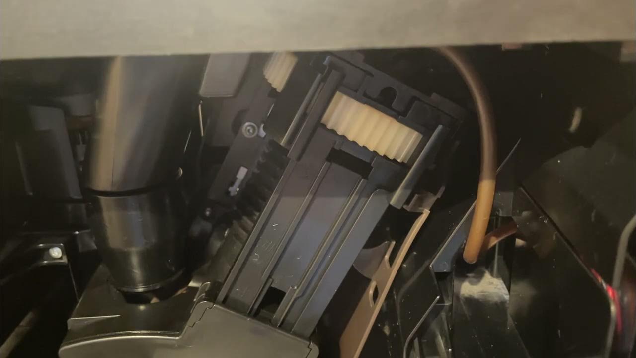 Jura Impressa F7 Error 8 YouTube