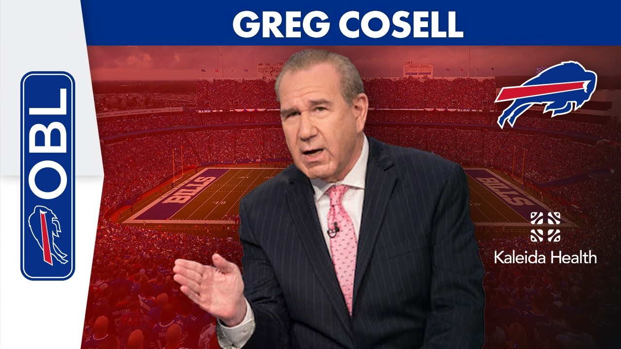 Greg Cosell: Packers at Bills In-Depth Game Preview | One Bills Live | Buffalo Bills