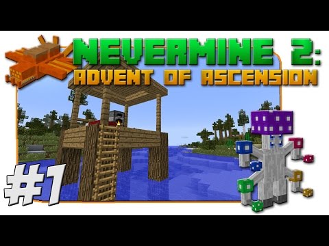[1.7.10] Nevermine 2 – Advent of Ascension Mod Download 