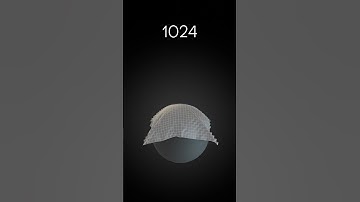 Simple guide to cloth simulation #blender #3dart #3danimation  #clothsimulation #effect #learning