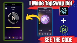 I build TapSwap like bot | How can you create a Tap Tap bot Telegram mini app bot screenshot 1