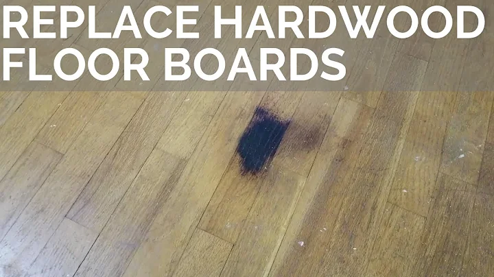 How to Replace Damaged Hardwood Floor Boards