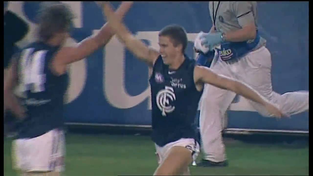 Ryan Houlihan sets up Murphy and Fevola: R5 2006