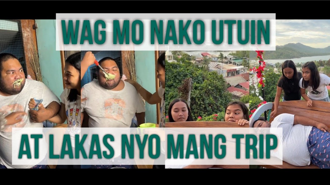 WAG MO NAKO UTUIN AT LAKAS NYO MANG TRIP #BOGITO #MIKMIK