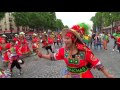 Bolivian Carnaval Dance Tinkus en PARIS 2nd july 2017