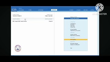 GST B2C Large and B2C Small Invoices in Tally Prime |Chapter 37 | Tally Prime Course in Hindi 2024 |